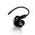 MACKIE MP-240 Dual Hybrid Driver IEM Personal Monitors with Tips and Case