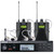 SHURE PSM300 P3TRA215TWP Dual IEM Wireless In-Ear Rackmount Personal Monitor System SHURE PSM300 P3TRA215TWP Dual IEM Wireless In-Ear Rackmount Personal Monitor System