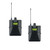 SHURE PSM300 P3TRA215TWP Dual IEM Wireless In-Ear Rackmount Personal Monitor System