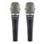 CAD D90 Lead Vocal Premium Supercardioid Dynamic Handheld Microphone Pair with Case & Clip CAD D90 Lead Vocal Premium Supercardioid Dynamic Handheld Microphone Pair with Case & Clip