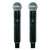 SHURE SLXD24D/SM58-G58 Dual Handheld Rackmount Digital Wireless Mic System SHURE SLXD24D/SM58-G58 Dual Handheld Rackmount Digital Wireless Mic System
