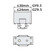 Philips MSD250/2 Metal Halide Projection Bulb - Martin, High End