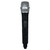 VocoPro UHF-28-DIAMOND Dual Crystal Studded Handheld Wireless Microphone System