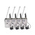 VOCOPRO BENCHMARK-QUAD-BP Tour Grade Lavalier Wireless System with Directional Antennas 