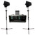 VOCOPRO BENCHMARK-QUAD-HH Tour Grade Handheld Wireless System with Directional Antennas  VOCOPRO BENCHMARK-QUAD-HH Tour Grade Handheld Wireless System with Directional Antennas