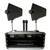 VOCOPRO BENCHMARK-DUAL-HH Tour Grade Handheld Wireless System with Directional Antennas VOCOPRO BENCHMARK-DUAL-HH Tour Grade Handheld Wireless System with Directional Antennas