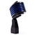 HEIL THE FIN Black Body/Blue LED Retro-Styled Dynamic Cardioid Microphone