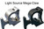LIGHT SOURCE Mega-Claw Best/Fastest 360 Degree 1100lb Aluminum Clamp fits 1.5" - 2" Pipe LIGHT SOURCE Mega-Claw Best/Fastest 360 Degree 1100lb Aluminum Clamp fits 1.5" - 2" Pipe