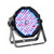 AMERICAN DJ MEGA FLAT PAK 4 PLUS Complete Uplighting / Stage Washing Par Package AMERICAN DJ MEGA FLAT PAK 4 PLUS Complete Uplighting / Stage Washing Par Package