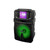VOCOPRO KARAOKE THUNDER-1500-PRO Rechargeable Powered 15" Speaker / LED Derby / Wireless Handheld Mic 