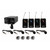VOCOPRO FIELD-QUAD-B Portable Wireless Camera-Mount (4) Lavalier Mic System VOCOPRO FIELD-QUAD-B Portable Wireless Camera-Mount (4) Lavalier Mic System