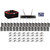 VOCOPRO IEM-ASSIST-8/16/32-EXTEND Professional In-Ear Wireless Rackmount Monitor Listening System VOCOPRO IEM-ASSIST-8/16/32-EXTEND Professional In-Ear Wireless Rackmount Monitor Listening System