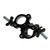  LIGHT SOURCE MLSB MEGA-COUPLER SWIVEL Black 1100lb Aluminum Clamp