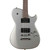 CORT MBM-1SS Matthew Bellamy Signature Starlight Silver Guitar with Kill Button