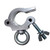 PRO-X T-C8 2" Cheeseborough Half 1100lb Aluminum 360 Degree Eyebolt Clamp PRO-X T-C8 2" Cheeseborough Half 1100lb Aluminum 360 Degree Eyebolt Clamp