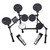 CARLSBRO CSD100 7-Piece Pad Electronic Drum Kit & Commander 100 Module  CARLSBRO CSD100 7-Piece Pad Electronic Drum Kit & Commander 100 Module