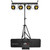 CHAUVET 4BAR LT QUADBT ILS All-in-One RGBA LED Wireless Bluetooth Light System 