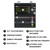 MACKIE DLZ CREATOR Digital Bluetooth 10.1" Display Recording Podcast Mixer MACKIE DLZ CREATOR Digital Bluetooth 10.1" Display Recording Podcast Mixer