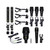 LEWITT BEATKIT PRO Premium 7-Piece Drum Mics in Transport Case LEWITT BEATKIT PRO Premium 7-Piece Drum Mics in Transport Case