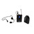 VOCOPRO SINGERSONGWRITER-HEADSET Dual Digital PLL Wireless Headset/Guitar System