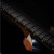 CORT KX700OPBK EVERTUNE Etched Black Open Pore Ash Top Electric Guitar with Luminlay Side Dots