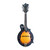 WASHBURN M108SWK-D Americana Series Florentine F-Style Vintage Sunburst Mandolin