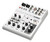 YAMAHA AG06 MKII W Compact 6-Channel USB/FX Recording / Podcast Audio Mixer