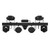 CHAUVET GIGBAR MOVE ILS Complete 5-in-1 Light System with Remote, Tripod  & Case 