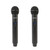AUDIX AP62-OM5 Dual Handheld Mic Wireless Rackmount System  AUDIX AP62-OM5 Dual Handheld Mic Wireless Rackmount System
