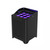CHAUVET FREEDOM FLEX H9 IP X6 Wireless Battery Powered RGBAW+UV LED Uplights in Charging Roadcase