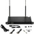 SHURE ULXD4D/N8SB-G50 Dual Channel / Dual Mic Rackmount Digital Dante Handheld  Wireless System SHURE ULXD4D/N8SB-G50 Dual Channel / Dual Mic Rackmount Digital Dante Handheld  Wireless System