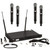 SHURE ULXD4Q/B58-G50 Quad Channel / Quad Mic Rackmount Digital Dante Handheld Wireless System SHURE ULXD4Q/B58-G50 Quad Channel / Quad Mic Rackmount Digital Dante Handheld Wireless System