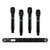 SHURE ULXD4Q/N8SB-G50 Quad Channel / Quad Mic Rackmount Digital Dante Handheld Wireless System SHURE ULXD4Q/N8SB-G50 Quad Channel / Quad Mic Rackmount Digital Dante Handheld Wireless System