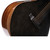CORT MODERNBLACK Masterpiece Series Dual Side Soundhole Acoustic/Electric Guitar