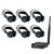 VOCOPRO SILENT-PARTY Multiple Headphone Wireless Monitor System