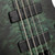 CORT SPACE4SDG Headless Star Dust Green Perfectly Balanced Bass Guitar CORT SPACE4SDG Headless Star Dust Green Perfectly Balanced Bass Guitar