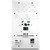 KALI AUDIO IN-8W V2 White 3-Way 280w Total Active Studio Reference Monitor Pair KALI AUDIO IN-8W V2 White 3-Way 280w Total Active Studio Reference Monitor Pair