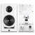 KALI AUDIO IN-8W V2 White 3-Way 280w Total Active Studio Reference Monitor Pair KALI AUDIO IN-8W V2 White 3-Way 280w Total Active Studio Reference Monitor Pair
