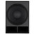 RCF SUB15-AX Active 2200w 15" Sub-Woofer with 2.4" Display & LiveRemote App