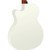 LAG T118ASCE Slim Auditorium Ivory Finish Guitar with Astro-Lag Electronics