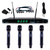 VOCOPRO UTD-QUAD-ACAPELLA 4 Handhled Wireless Microphone System