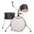 RHYTHM TECH SESSION GO DRUMKIT 3-Piece with mounts & Tandem Bag Backpack