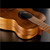 LAG BLUEWAVE TRAVEL TBW1TE-BRW Vintage Brown Satin Acoustic / Electric Road Guitar