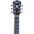 WASHBURN G12FCE Acoustic Electric Barcus-Berry LX-4 Grand Auditorium Guitar 