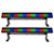 CHAUVET DJ COLORSTRIP MINI (2) DMX-512 LED RGB Linear Stage Wash Lights