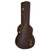 CORT MODERNBURGUNDY Masterpiece Series Dual Side Soundhole Acoustic/Electric Guitar