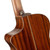 CORT MODERNBURGUNDY Masterpiece Series Dual Side Soundhole Acoustic/Electric Guitar