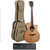 LAG HYVIBE HV10ACE / HV-S4 BUNDLE Auditorium Smart FX, Looper, Bluetooth Acoustic Guitar &  Pedal