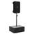MACKIE THUMP-GO BUNDLE Portable 800w Rechargeable Bluetooth PA System with Pole