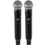 SHURE SLXD24D+/58-G57 Dual Handheld Rackmount Digital Wireless Mic System